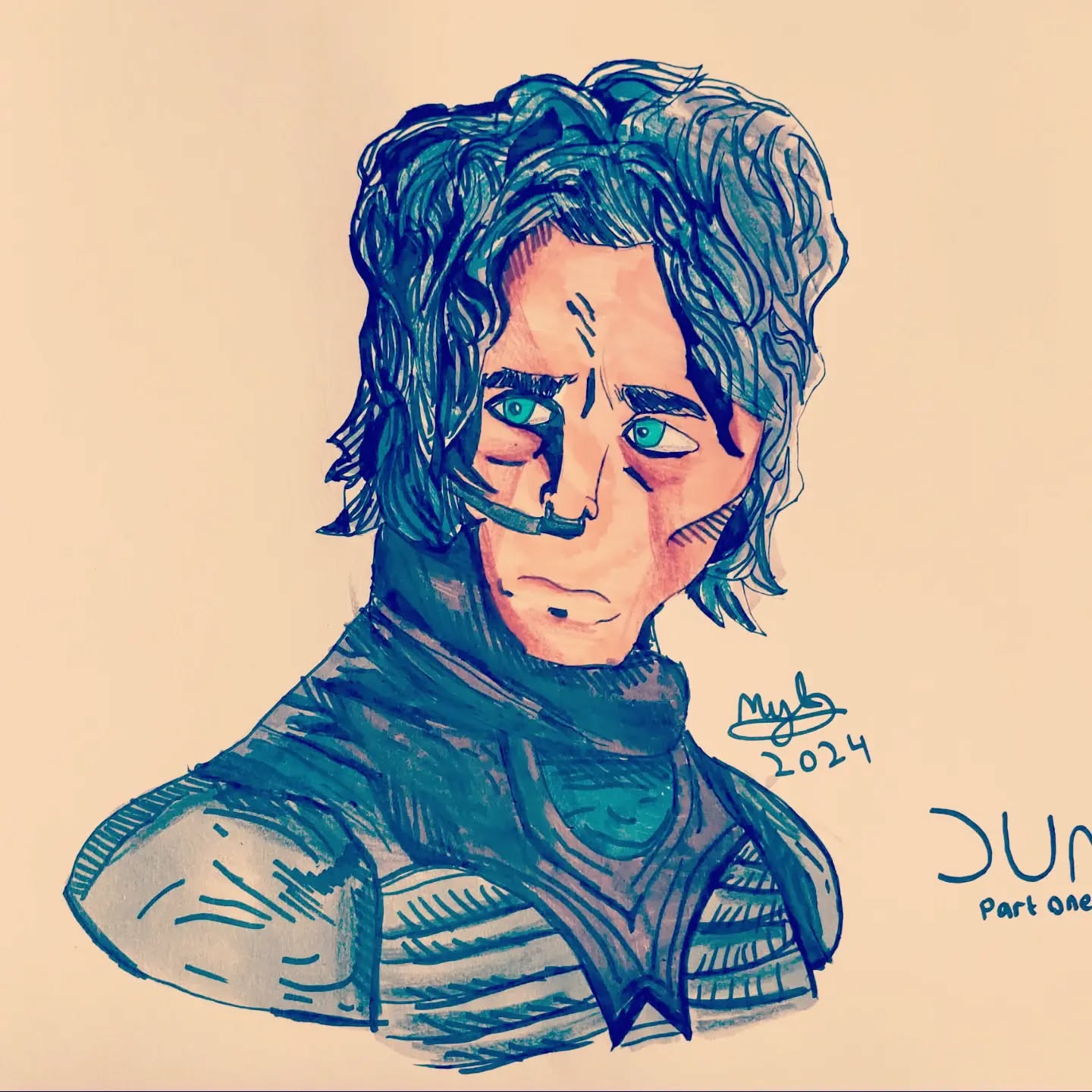 Dune Character Portrait