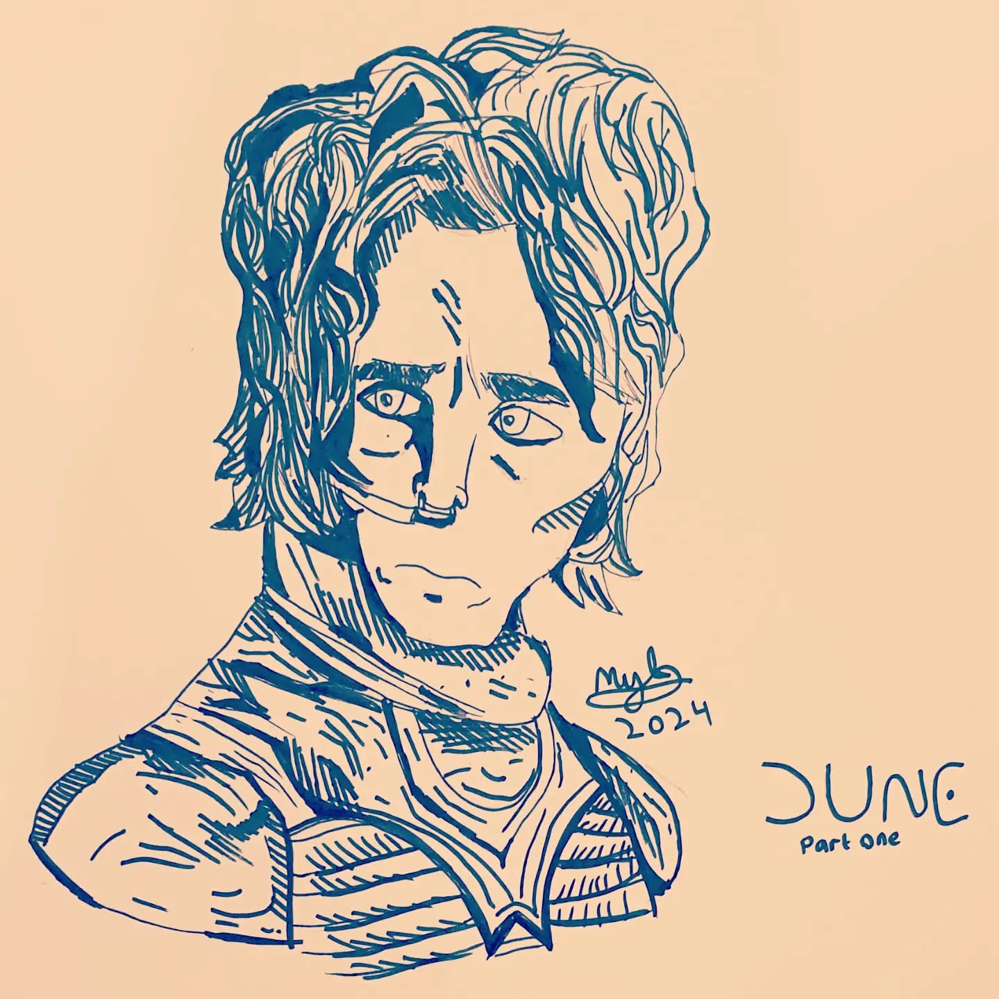 Dune Character Portrait