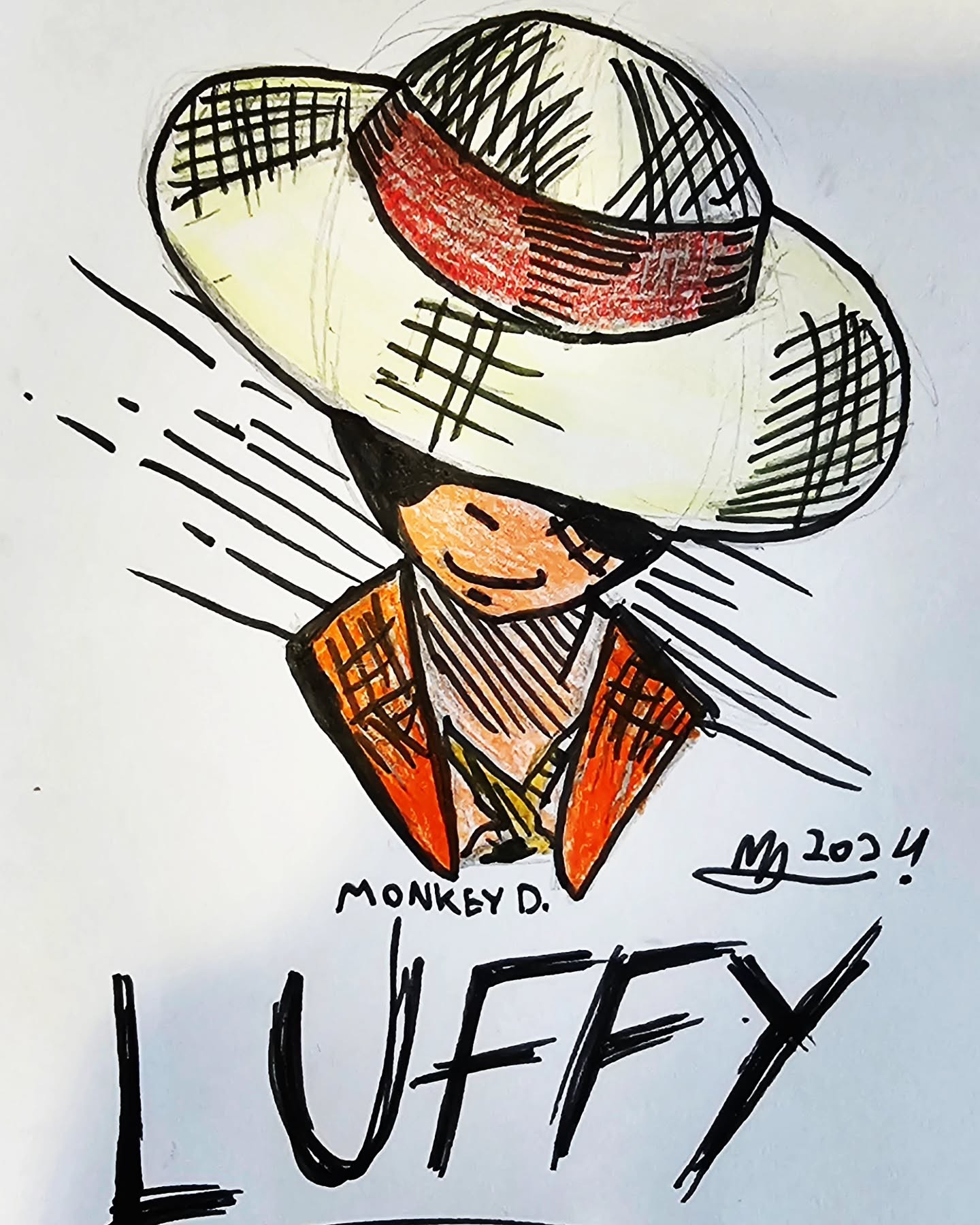 Monkey D. Luffy Portrait